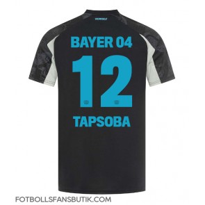 Bayer Leverkusen Edmond Tapsoba #12 Replika Tredje Tröja 2024-25 Kortärmad